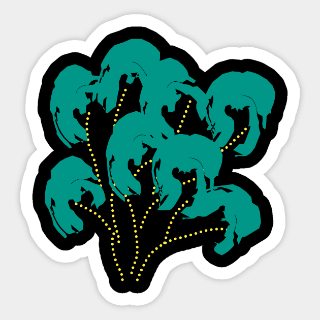 Fantasy flower vector Sticker by Fadmel